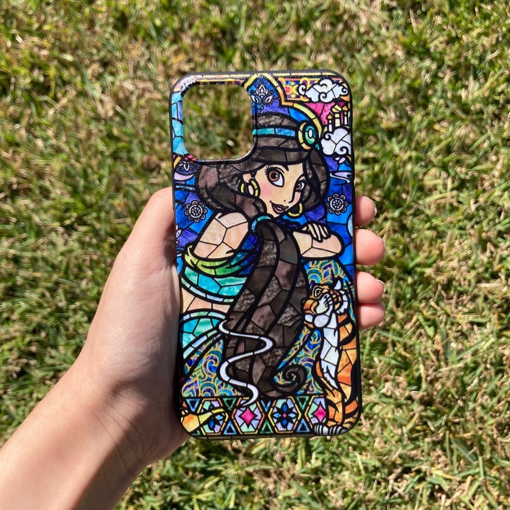 Princess Jasmine From Aladdin Disney iPhone Case